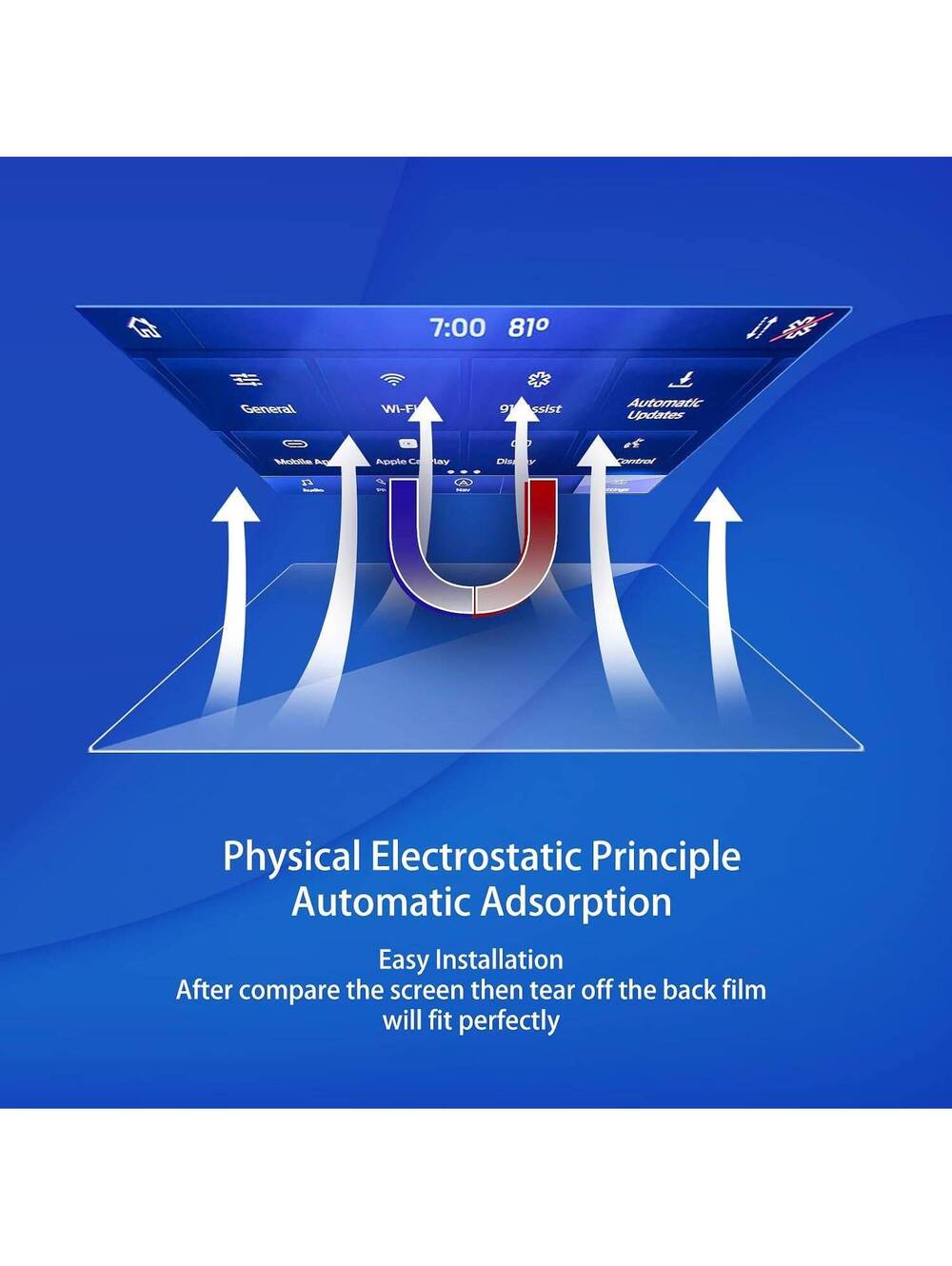 XXCIWP Lexus RX / TX 14" Screen Protector, 2023 Lexus RX 350, RX350H - Picture 6 of 6